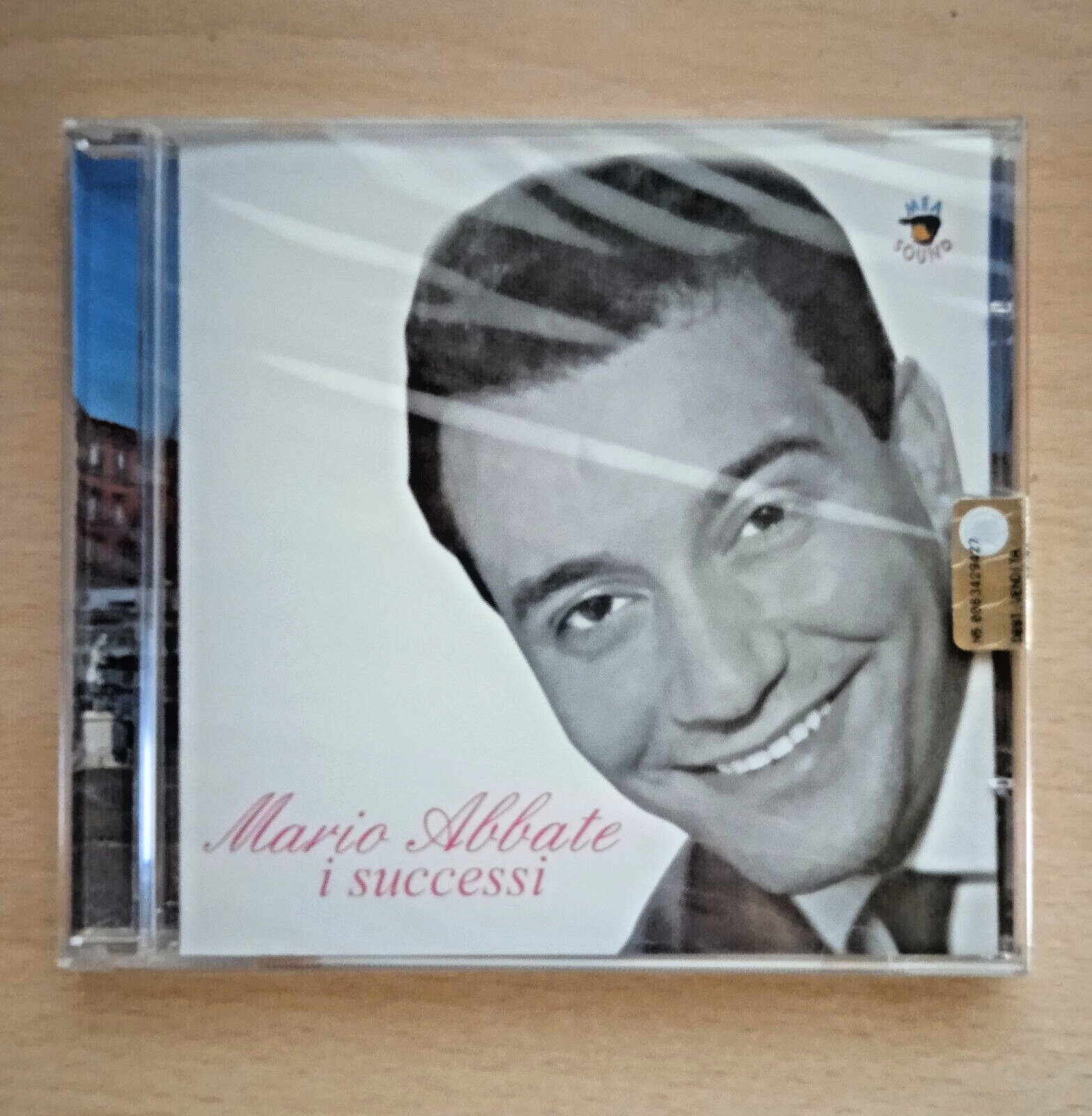 [CD] Mario Abbate - I Successi - SIGILLATO MEA SOUND Napoli Neomelodica