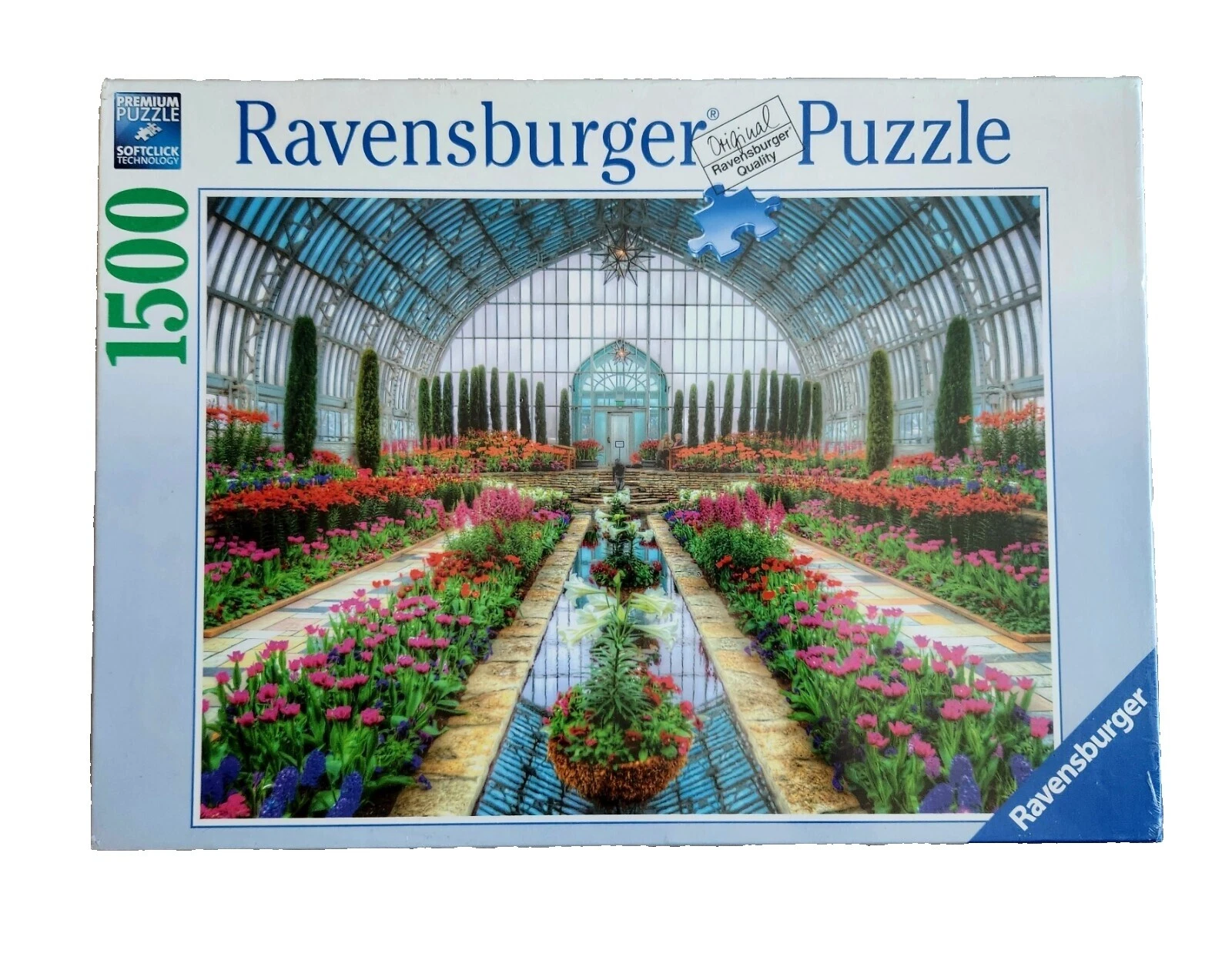 Quebra-cabeças Ravensburger Flores e Plantas