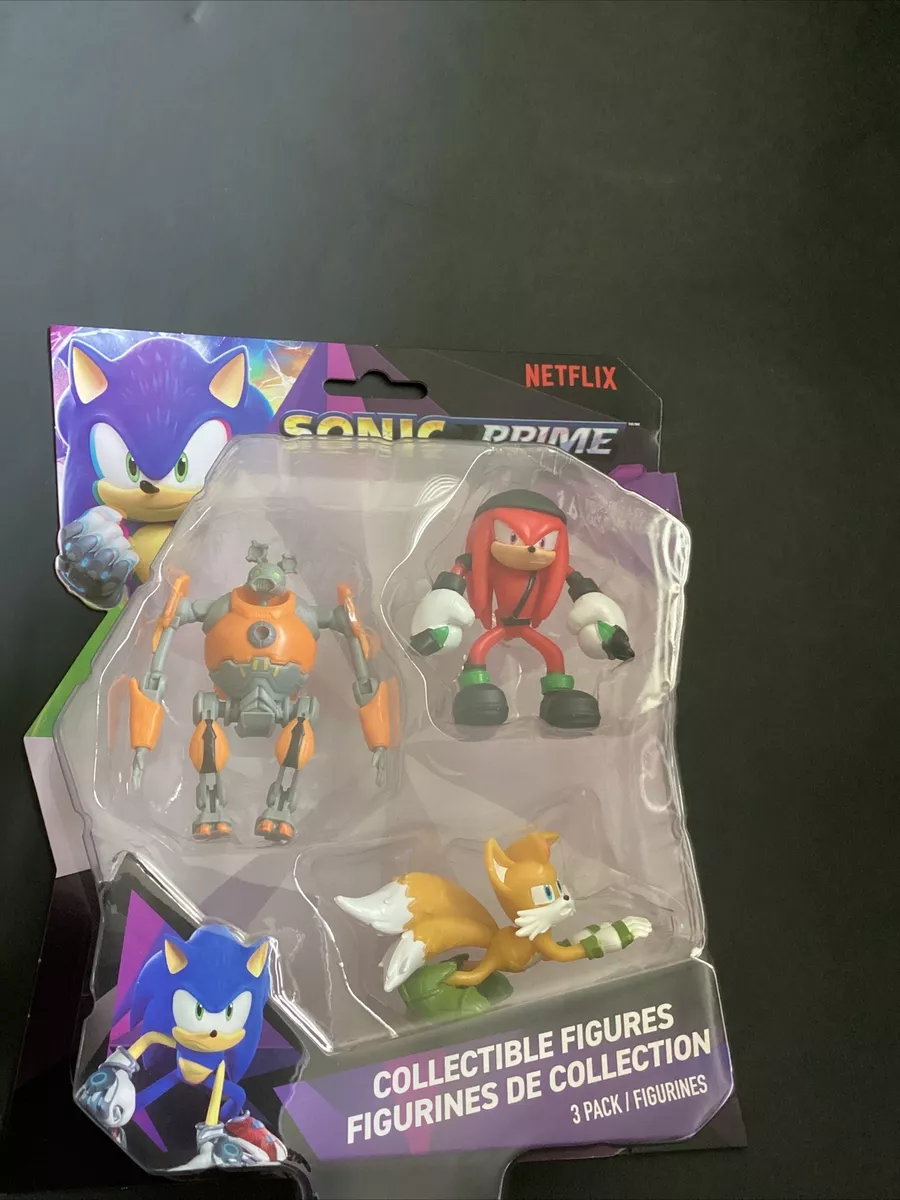 Sonic Prime Figures 3 pack 2023