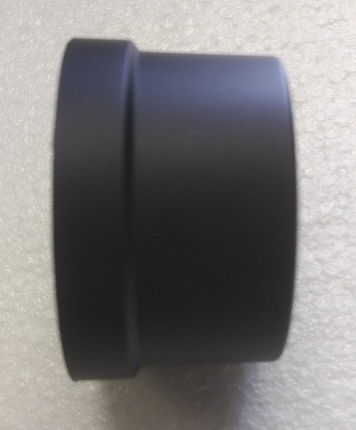 Pomello Universale Nero Per Alberi Tondi Da 1/4". Diametro 1 9/16", Per Volume O Tuning.