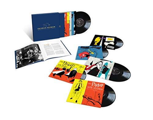 Charlie Parker The Mercury and Clef 10-inch LP Collection (Vinyl LP) 10" Box Set