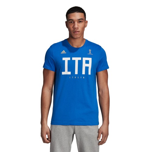 Adidas Men Tshirt Italy National 