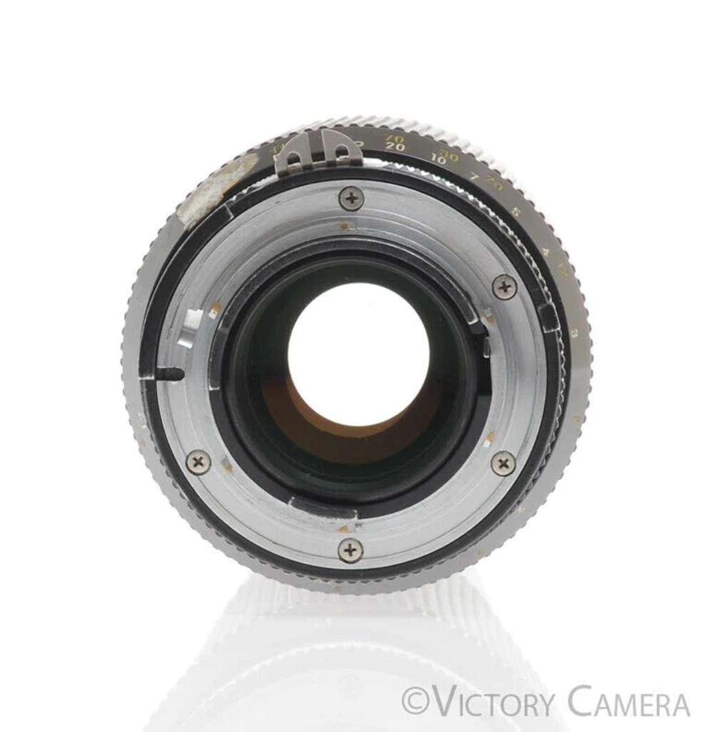 Nikon Zoom-Nikkor 80-200mm f4 AI-S Zoom Lens -Bargain Glass, As Is