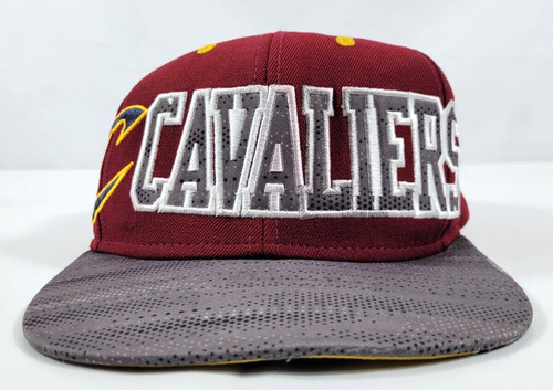 2015 Adidas Cleveland Cavaliers Snapback Hat Red Awesome Looking Hat