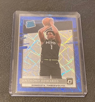 20-21 Donruss Optic Rated Rookie Blue Velocity #151 Anthony 