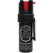 Police Magnum pepper spray .50oz pocket clip self defense security protection OC