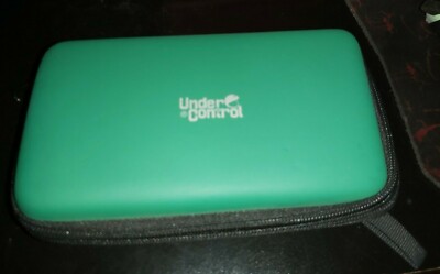 Nintendo Ds Perfect Under Control Case Cover-Green-Console & Games