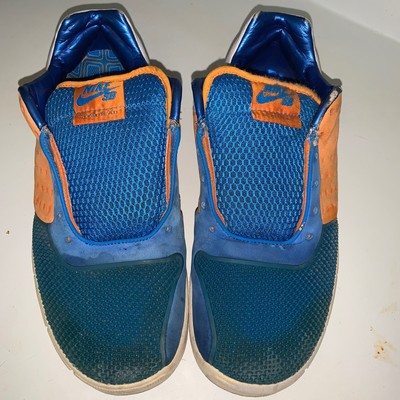 Nike Sb Tre Ad Zoom Skateboard Shoes Size 9 Men S Shock Orange 1 Missing Insole Ebay