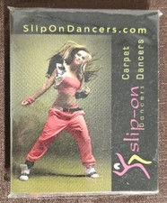 New Slip-On Dancers Carpet Dancers Workout Footwear Wear Over Sneakers