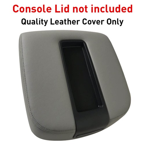 Quality Beige Console Lid Armrest Cover Fit for Chevy Tahoe Suburban GMC Yukon - Picture 2 of 10