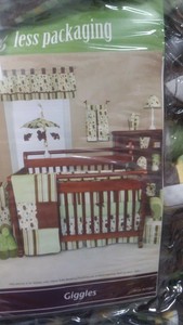 trend lab crib bumper