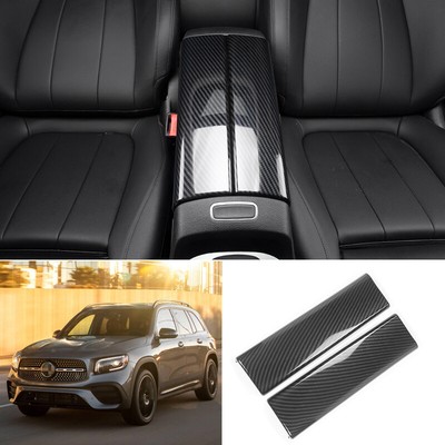 For Benz GLB 200 250 35 2020-2023 Carbon Fiber Center Console Armrest Box Cover