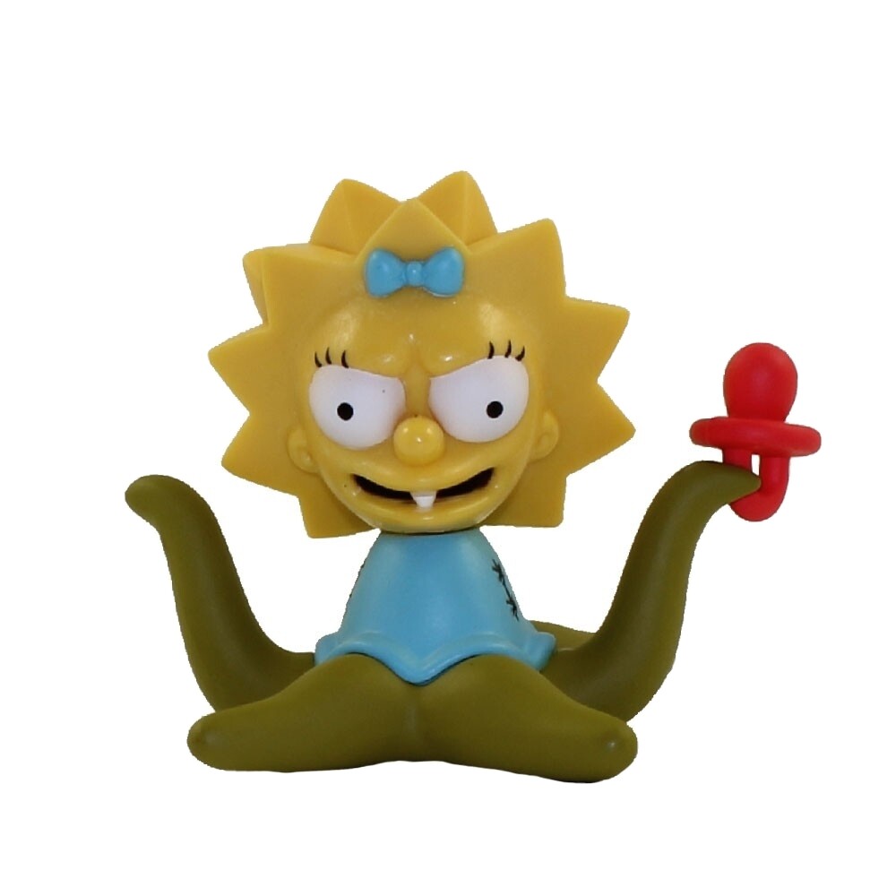 The Simpsons Treehouse of Horror Kidrobot Maggie Alien vinyl The Simpsons Treehouse of Horror Kidrobot Maggie Alien vinyl
