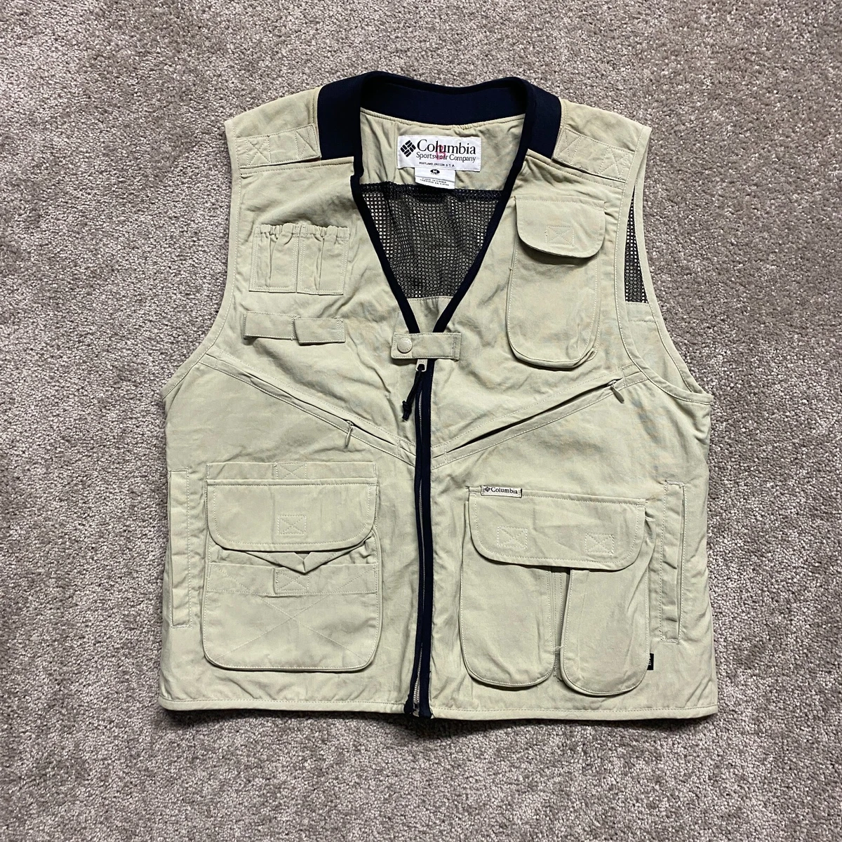 Columbia Fishing Vest [XL/XXL], 49% OFF