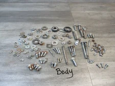 1984 84 Kawasaki KLT 200 C-2 3 Three Wheeler Body Hardware Nuts Bolts Washers