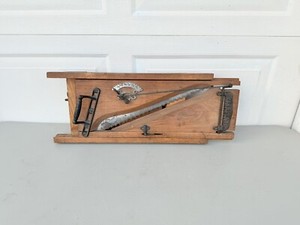 Antique Rare Crescent Hand Meat Slicer