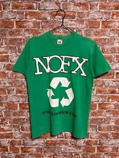 NOFX Vintage 2000s Punk Rock Band T-shirt Size S