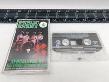 Public Enemy Cassette Apocalypse 91 Strikes Back Audio Tape CT-47374 C2-1