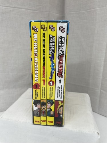 MY HERO ACADEMIA STARTER PACK Manga Box Set (4 Graphic Novels w/Poster) NEW - Picture 5 of 7