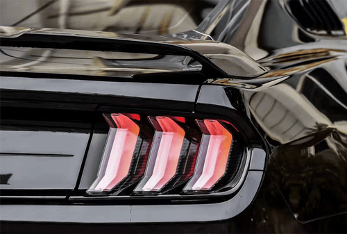 Alerón trasero negro brillante para Ford Mustang cupé 2015-2019 labio de ala de carreras - Imagen 6 de 12