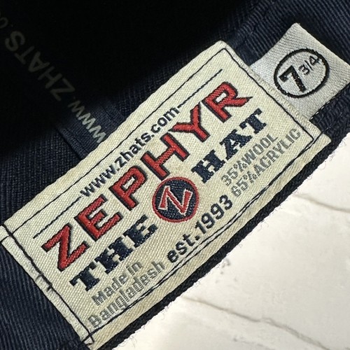 NCAA Cal Berkeley Bears LOGO Fitted 7 3/4 Hat Zephyr Wool Blend - Picture 2 of 12