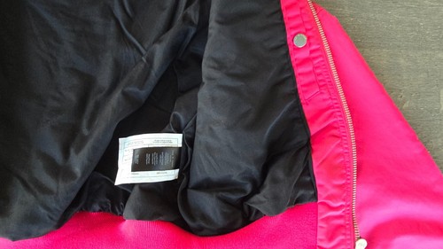 Rag & Bone Pink Wesley Bomber Jacket Women's, Size: XS, Good Fit for Its Size - Picture 5 of 12