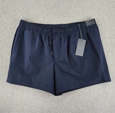 VSRT 5'' Inseam Mens Navy relaxed fit  NWT XXL blue Mesh Lined Water Shorts
