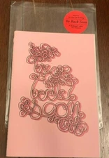 A.P.E. THE BIRDSTAND SF ZINE LE 5/60 BE BACK SOON ~ THE STATE OF ALL THINGS