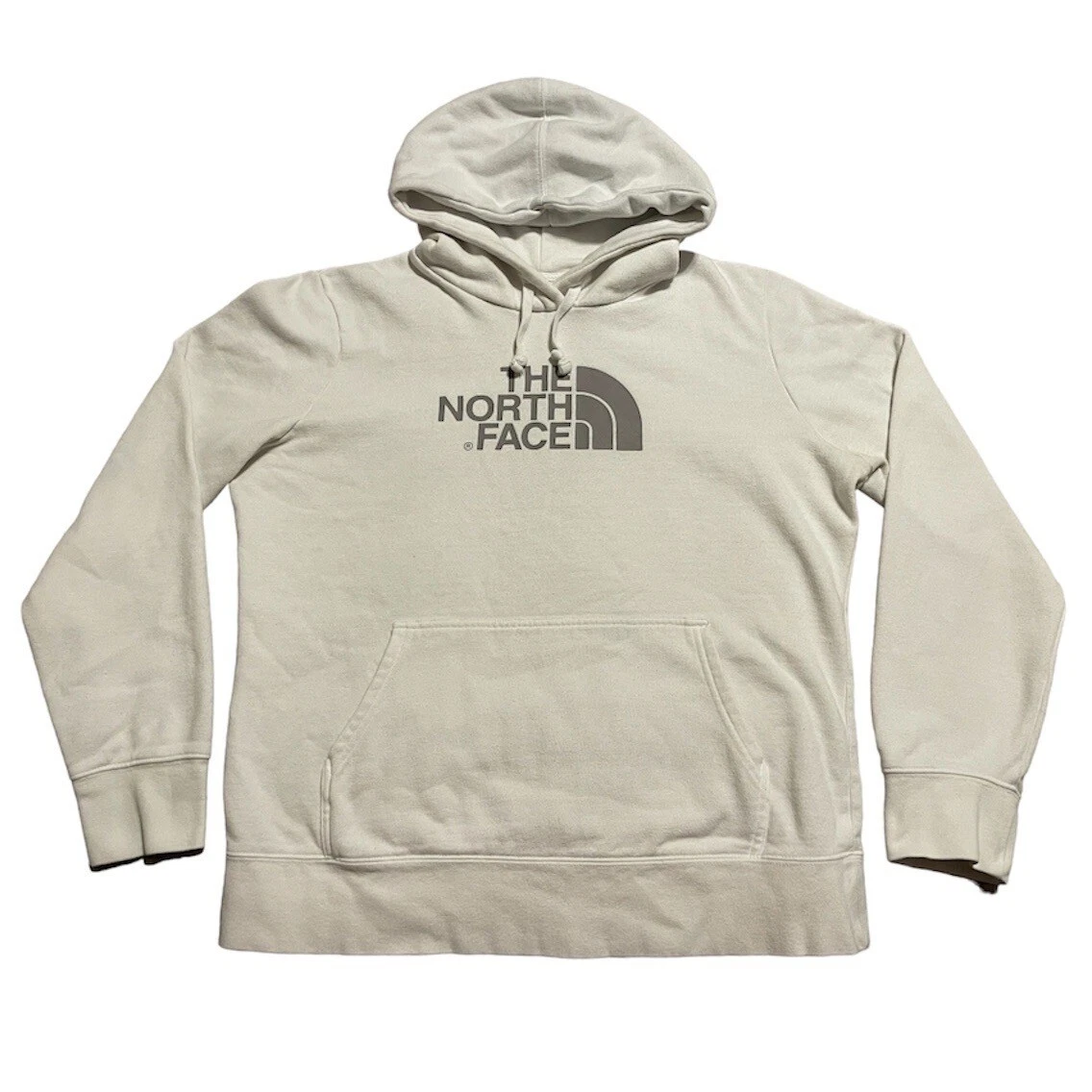 North face beige sweatshirt new arrivals