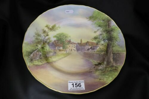 Palissy England “Summer Fayre” Small Plate 12cm Royal Worcester
