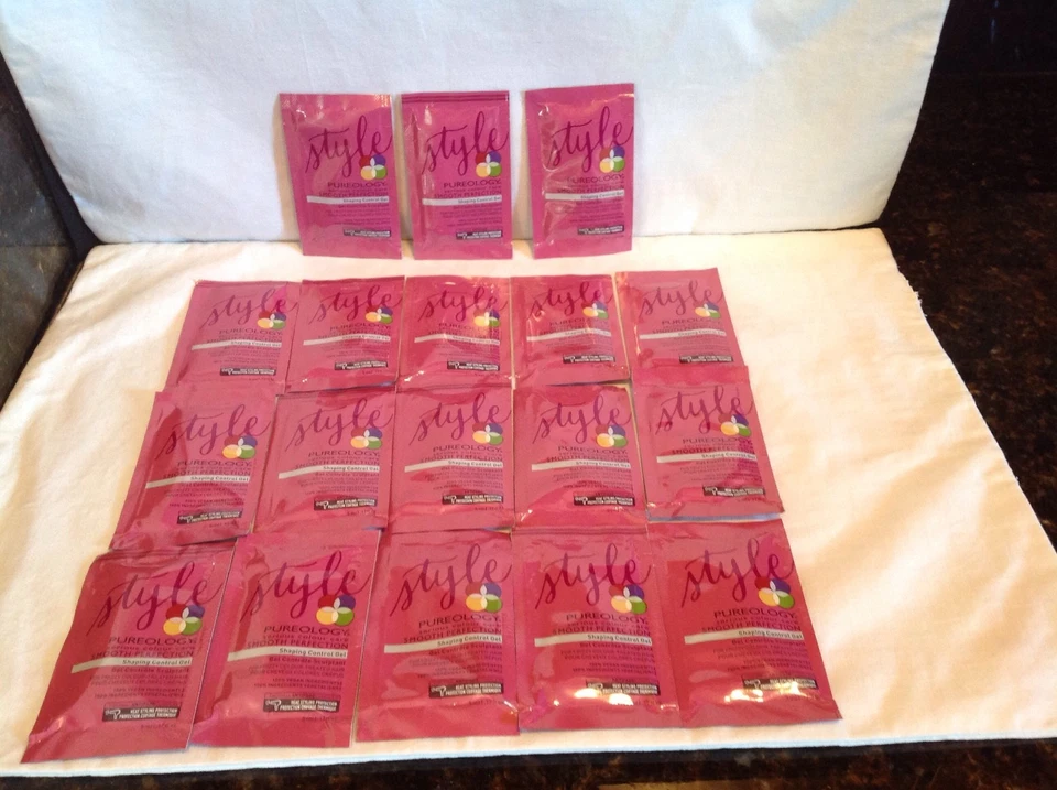 Gel de control de modelado PUREOLOGY Smooth Perfection 0,17 oz - 18 paquetes de muestras - WOW Foto 4 de 4