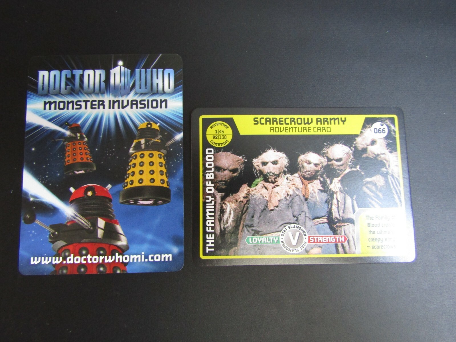 DR WHO Monster Invasion Trading Cards BBC-Cartamundi Single Card Choice (e33) - Picture 37 of 95