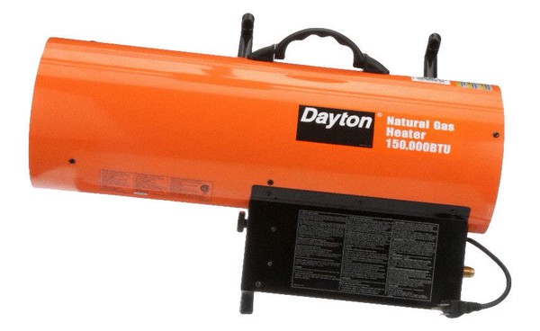 Dayton 3VE56 Torpedo Heater Natural Gas for sale online | eBay