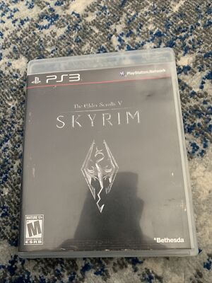 Elder Scrolls Skyrim - Sony PlayStation 3