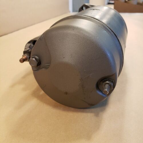 Rebuilt Rolls Royce Bentley Starter Lucas 26268A M45G Dtd 13/69 Solenoid 76820A - Picture 3 of 12