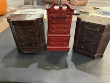 Vintage Park Sherman FurnitureCoin Bank Plastic Dollhouse Dresser / One Unmarked