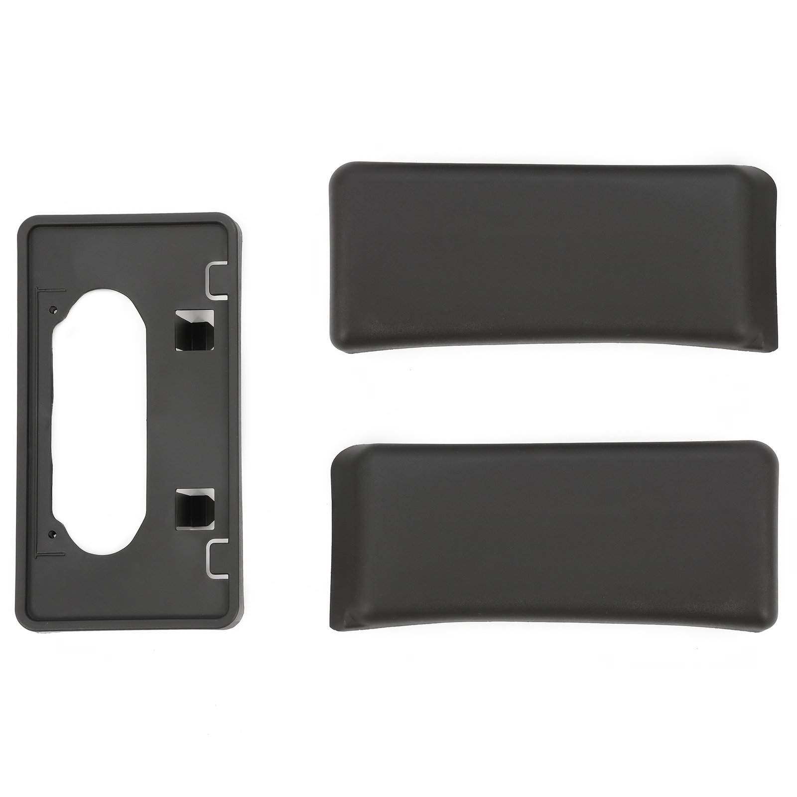 GXYWADY Front Bumper Guards Pads(Left Right) & License Plate Frame Bracket - View #5