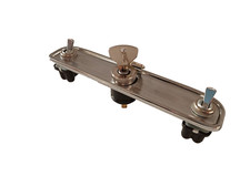 KIT CRUSCOTTO COMPLETO FIAT 500 EPOCA N/D CON ACCENSIONE E INTERRUTTORI