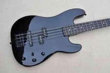 Black Body 4 Strings Electric Bass Guitar with Black Hardware Rosewood Fretboard