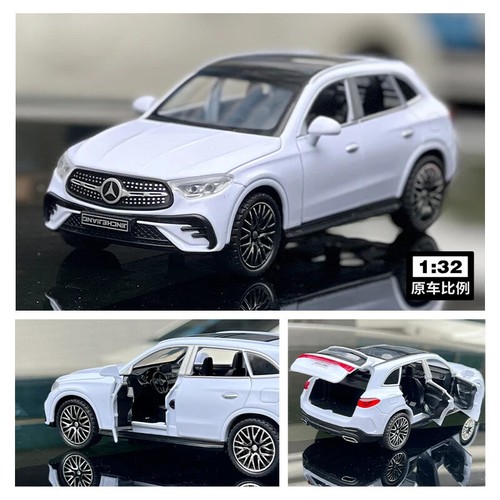 1:32 Benz GLC400 SUV GLC Alloy Car Model Diecasts Toy Vehicle Sound Light Car - Picture 22 of 25