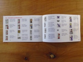 Skull & Crossbones NES / Tengen Manual Only ~ Instruction Booklet