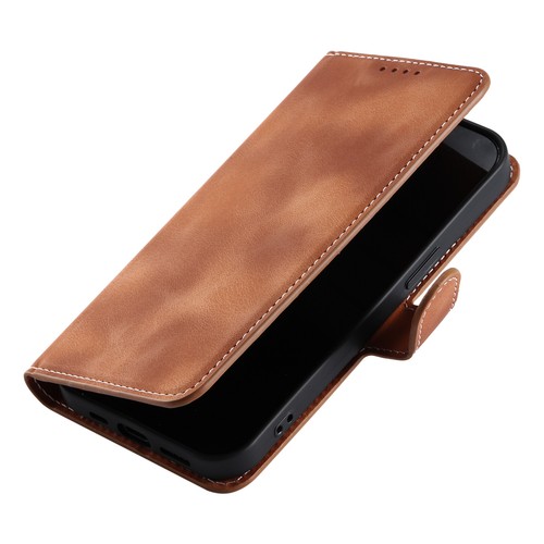 Flip Leather Phone Case for iPhone 16 Pro Max 15 Plus 14 13 Magnet Wallet Cover - 第 9/18 張圖片