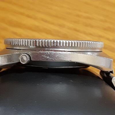 Seiko 5 Sports 6106-8120 Vintage Stainless Steel Day Date