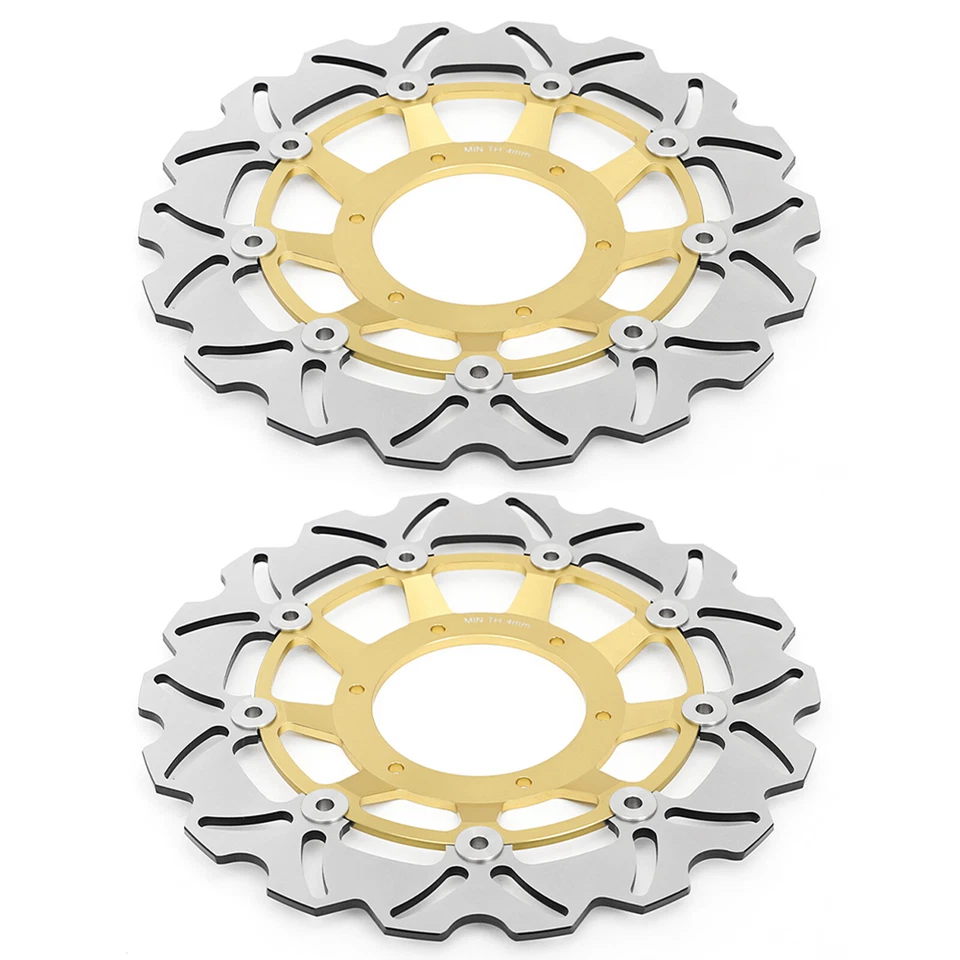 Disques de frein Avant pr Honda CB600F Hornet 2007-2013 CBR 600 F 2011-2013 ABS - Image 2 of 4