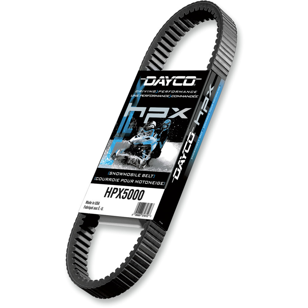 リフト30 Dayco HPX High-Performance Extreme Snowmobile Belt | HPX5030