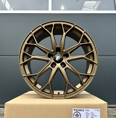 19 Zoll Felgen FF01 Bronze für Mercedes CLA Klasse C117 X117 C118 X118 245G AMG