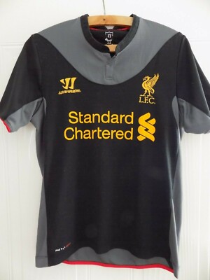 2012 2013 Liverpool Warrior Away Football Shirt Jersey Original Mens Adults Top | eBay