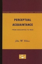 Perceptual Acquaintance: From Descartes to Re...