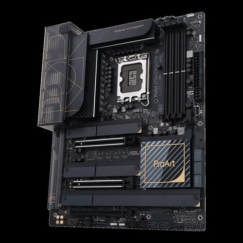 ASUS PROART Z790-CREATOR WIFI LGA1700 ATX Motherboard support intel core 12/13th - Picture 10 of 11