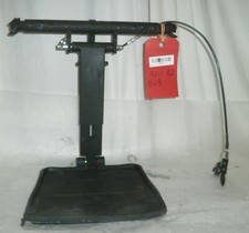 Wheelchair Footrest 1114309 with Elevating and Foldable Good Condition